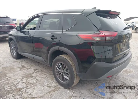 2023 Nissan Rogue S Intelligent Awd from USA, damaged, VIN 5N1BT3AB3PC894310